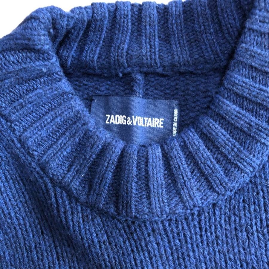 ZADIG & VOLTAIRE ~全新羊毛上衣-2