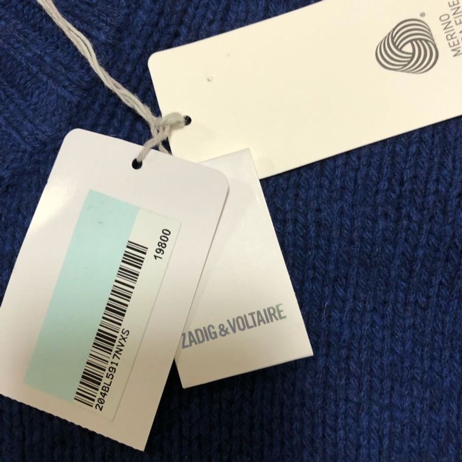 ZADIG & VOLTAIRE ~全新羊毛上衣-5