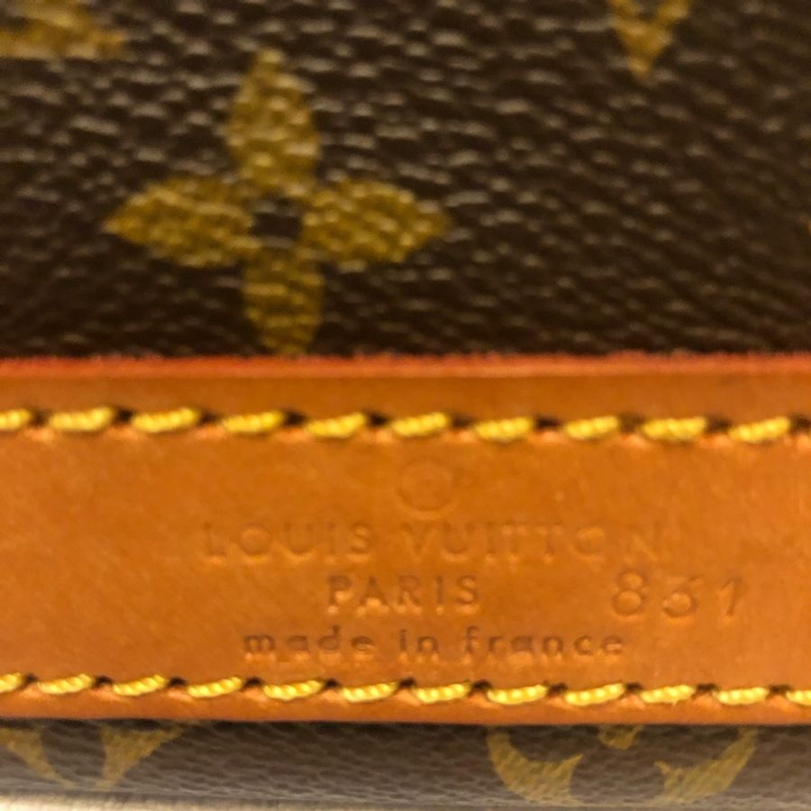 LV Louis Vuitton 絕版老花旅行箱包vintage1982-2