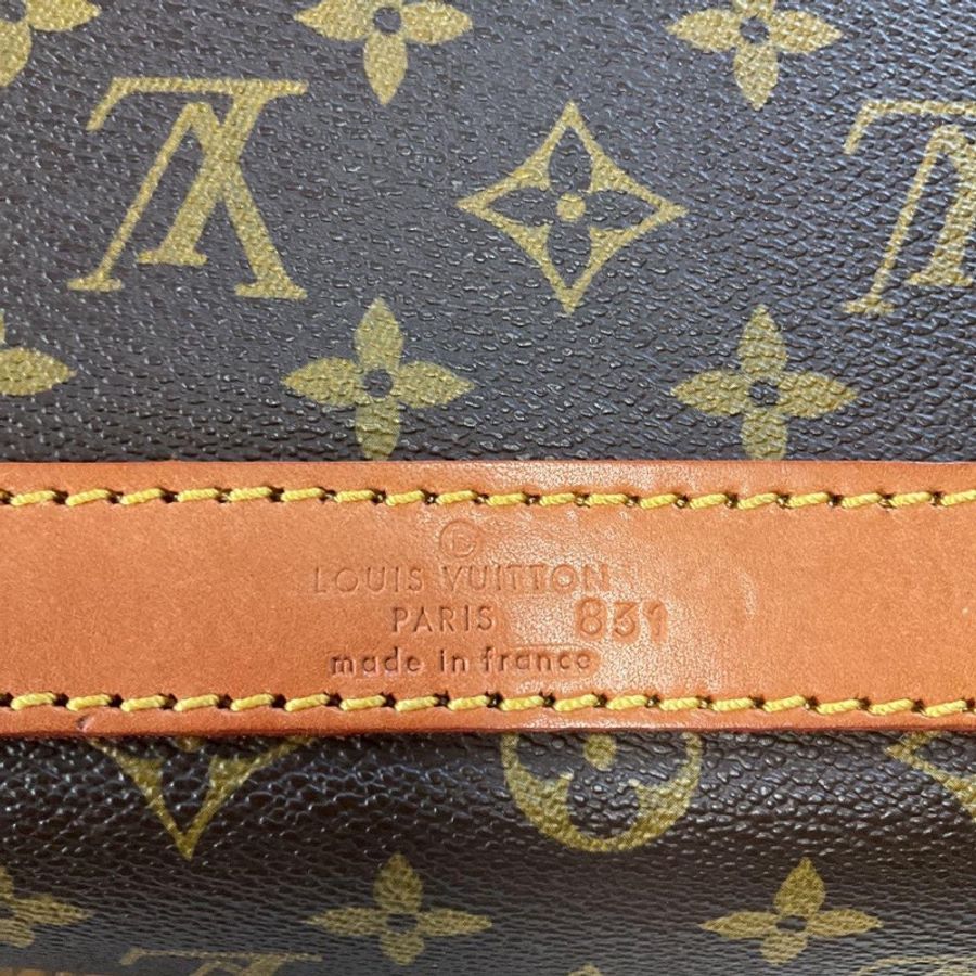 LV Louis Vuitton 絕版老花旅行箱包vintage1982-5