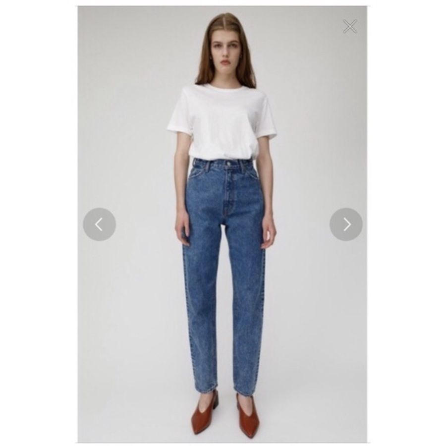 MOUSSY 2022AW 單寧 / 錐形牛仔褲-2