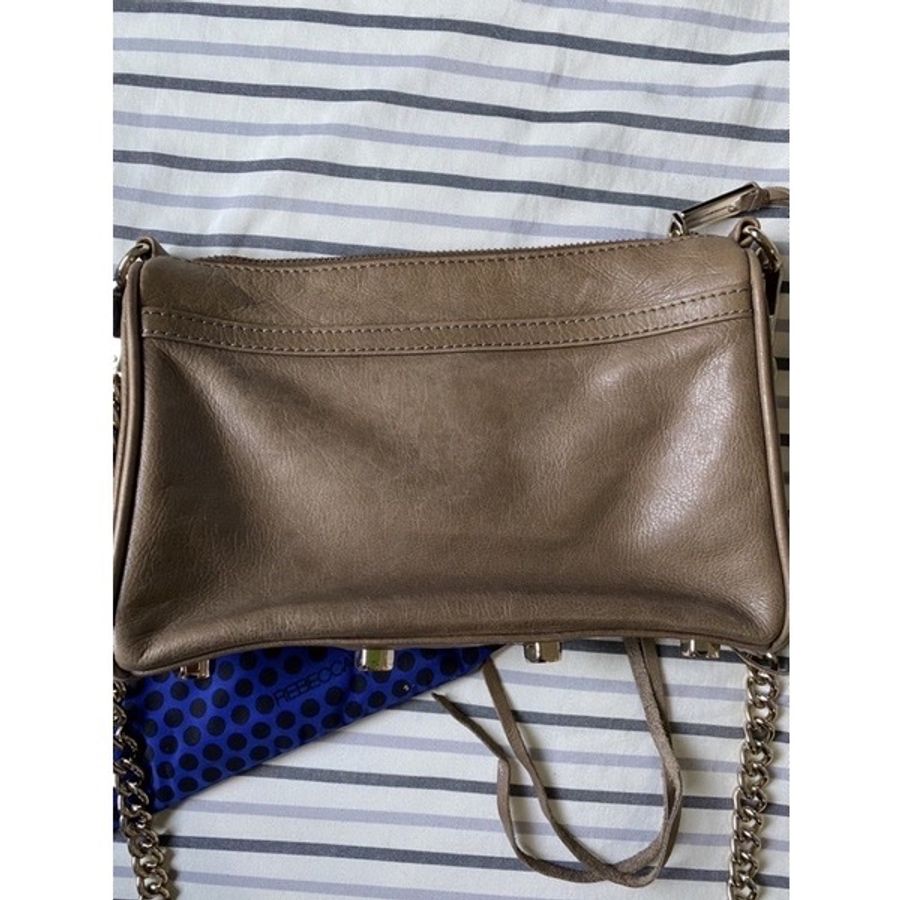 Rebecca Minkoff mini MAC 金色扣環/側背包/肩背包/手拿包-4