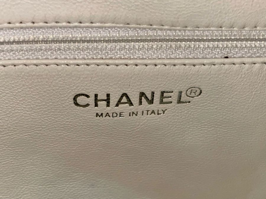 私訊可自出價❗️ #Chanel #vintage sports 系列奶灰色 #Boston 保齡球包-7