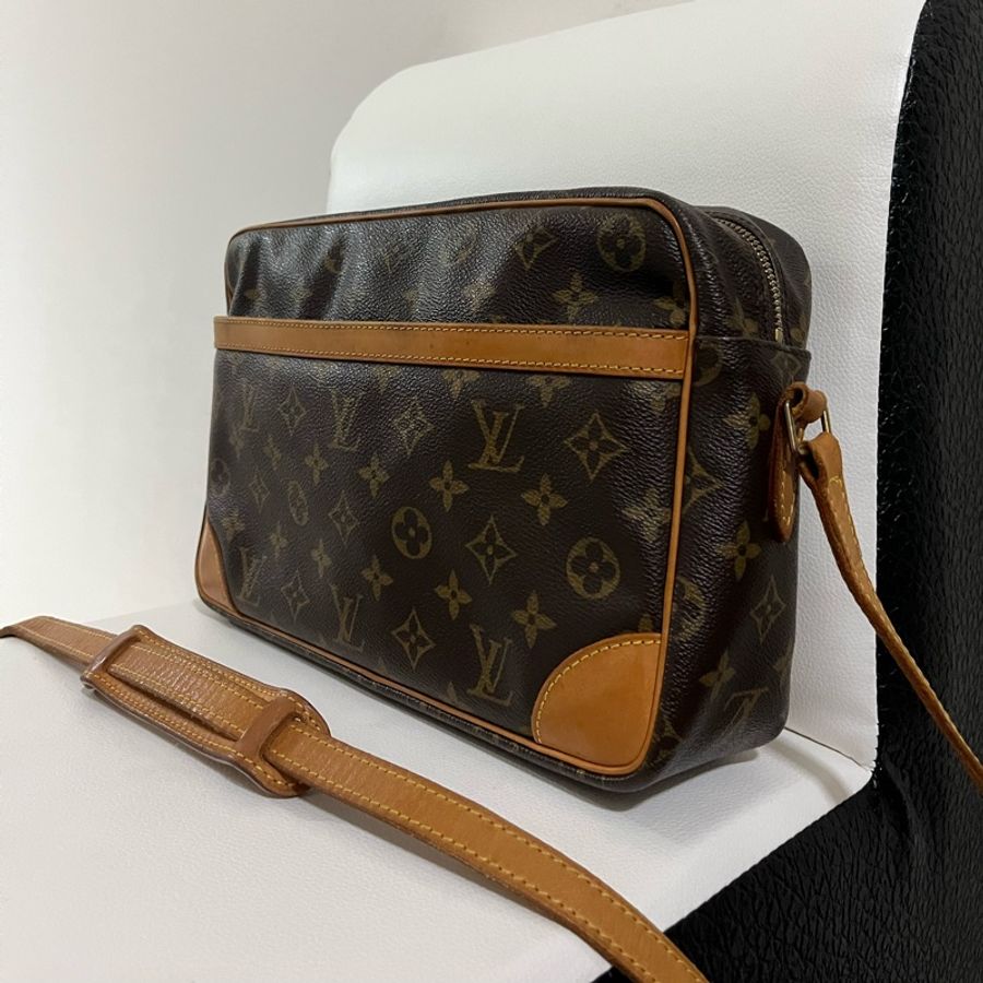 🔥出清 LV Vintage 經典花紋航空包 🔥-0