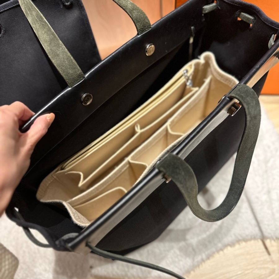 (已售)Hermes 愛馬仕大容量托特包 4way超值!(公事包媽媽包托特包)-17