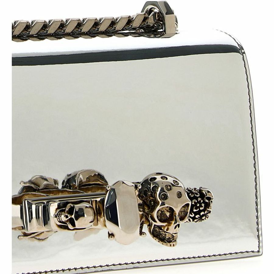 【義大利直送】全新品 'Mini jewelled sat leather' 斜挎包-2