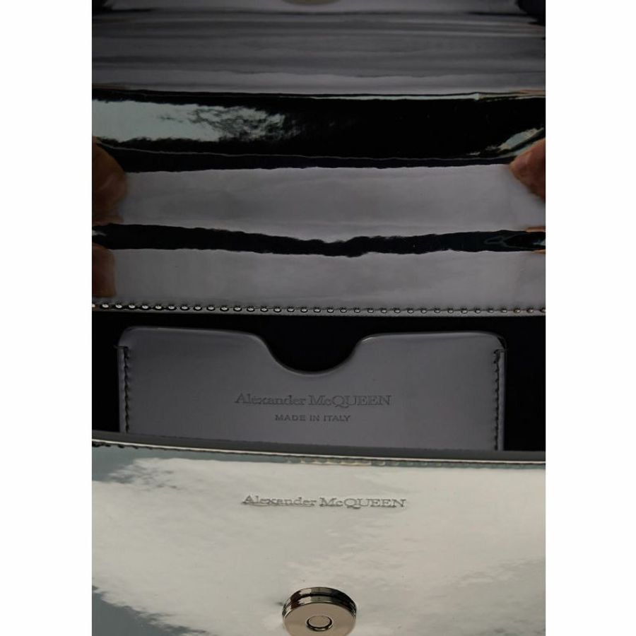 【義大利直送】全新品 'Mini jewelled sat leather' 斜挎包-3