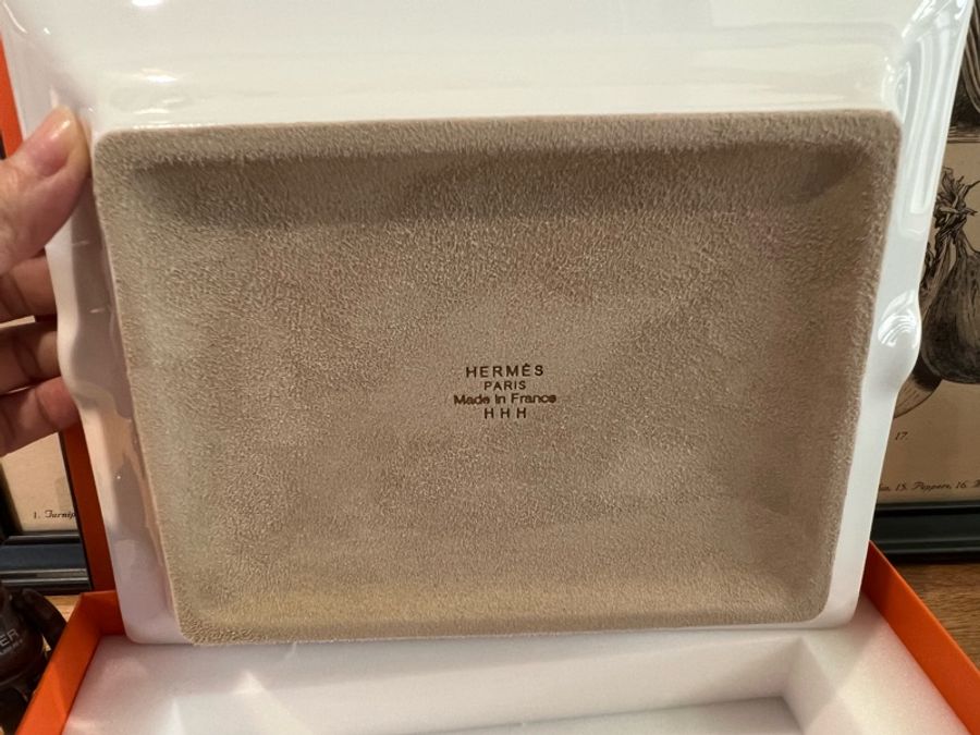 愛馬仕Hermes 全新馬賽克置物盤-2