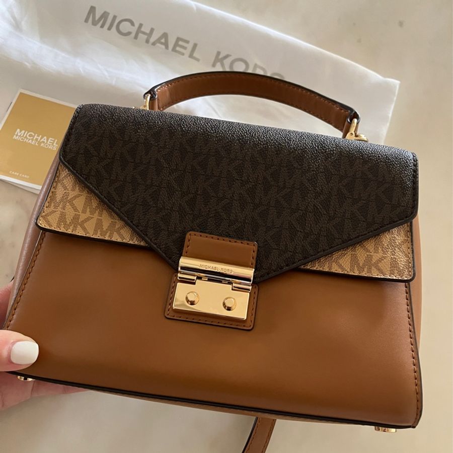 Michael kors 郵差包-1