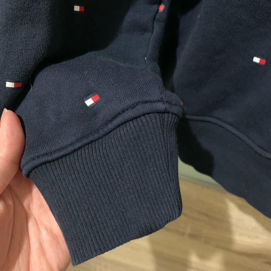 客訂 勿下單 Tommy Hilfiger 滿版Logo帽踢 S-4