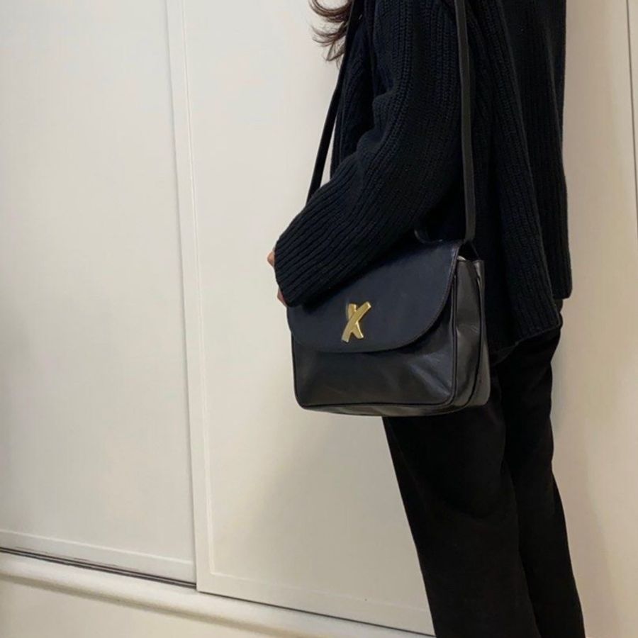 Paloma Picasso 2way書包型肩背包 手提包-9