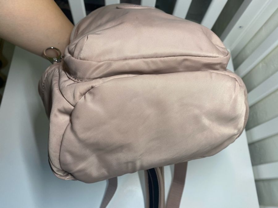 Kipling乾燥玫瑰後背包-6