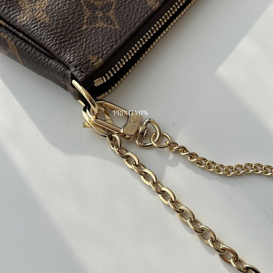 ｜LOUIS VUITTON｜迷你老花小鍊包-9