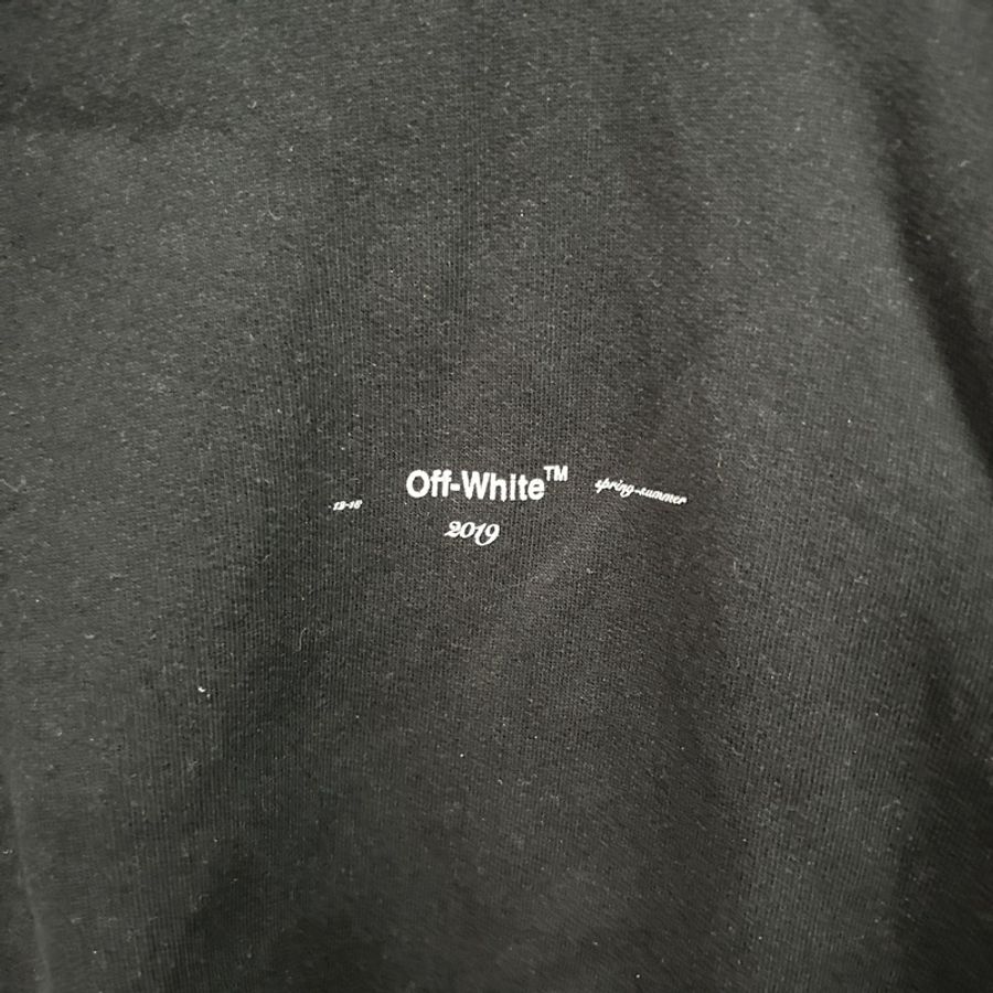 off-white 油畫長袖衛衣 正品 免運!-2