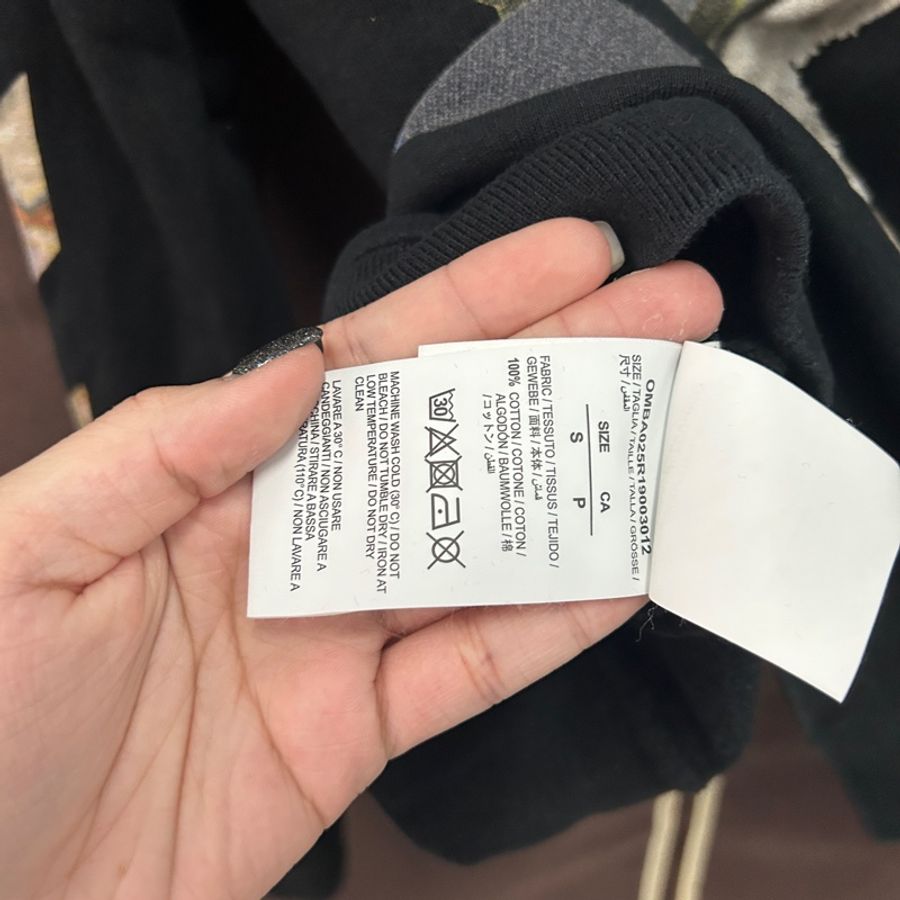 off-white 油畫長袖衛衣 正品 免運!-10