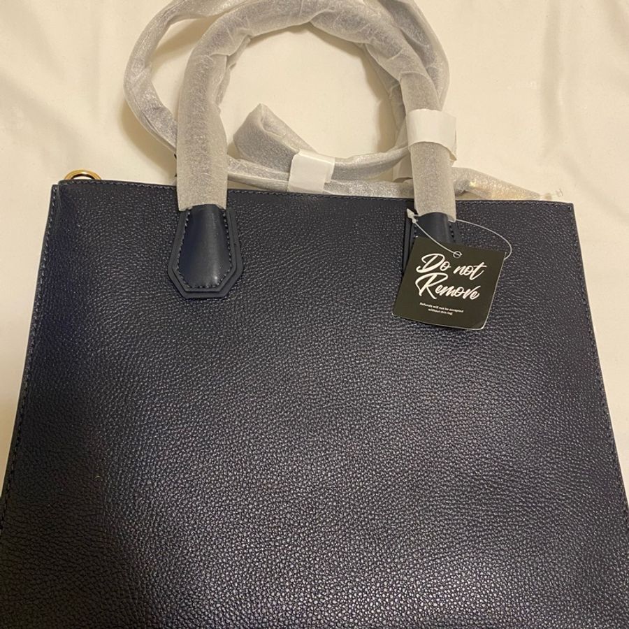 (保證真品) 全新 Michael Kors 手提肩背風琴托特包-1