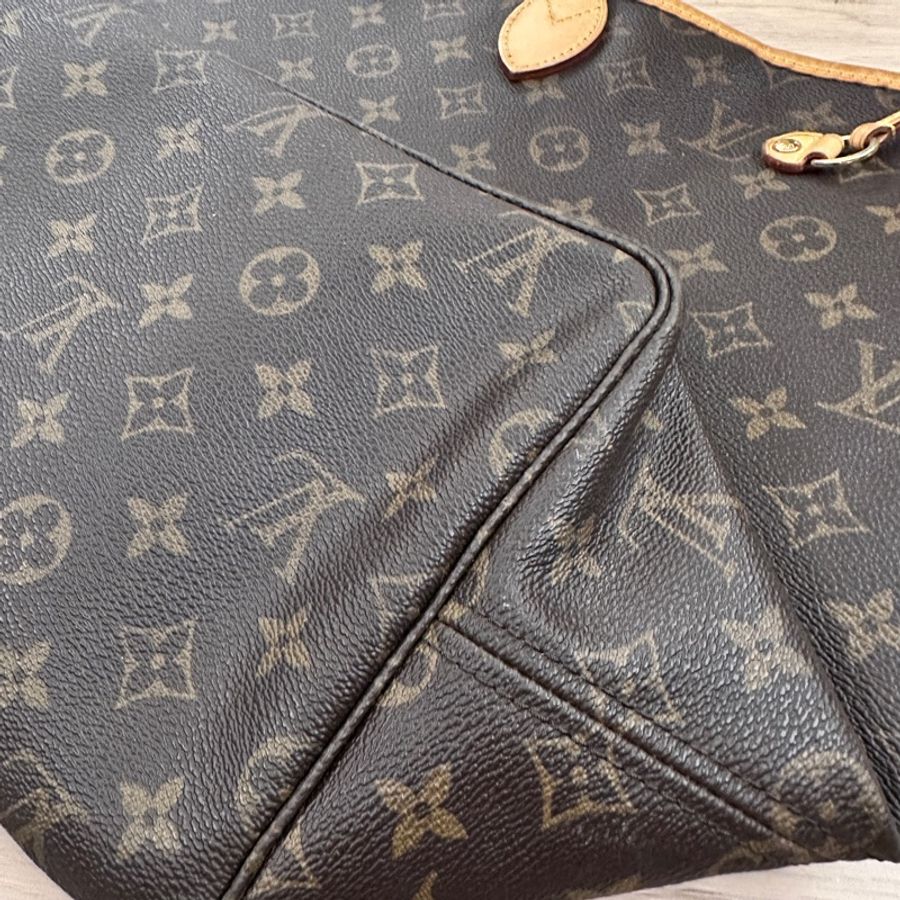 (出售)二手品 Louis Vuitton Neverfull monogram老花大款帆布肩背/手提包-14