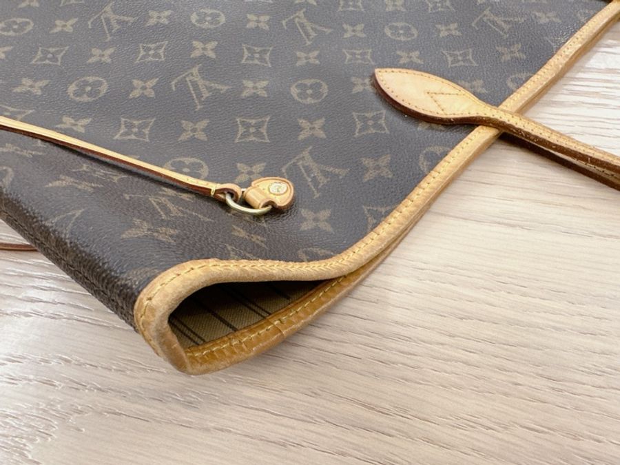 (出售)二手品 Louis Vuitton Neverfull monogram老花大款帆布肩背/手提包-15