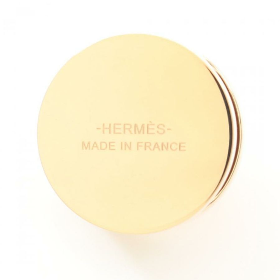【日本直送】中古HERMES[A]Collier de Chien Twilly 絲巾扣 鍍金 金色-1
