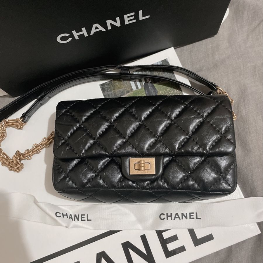 Chanel 2.55腰包/胸包-0