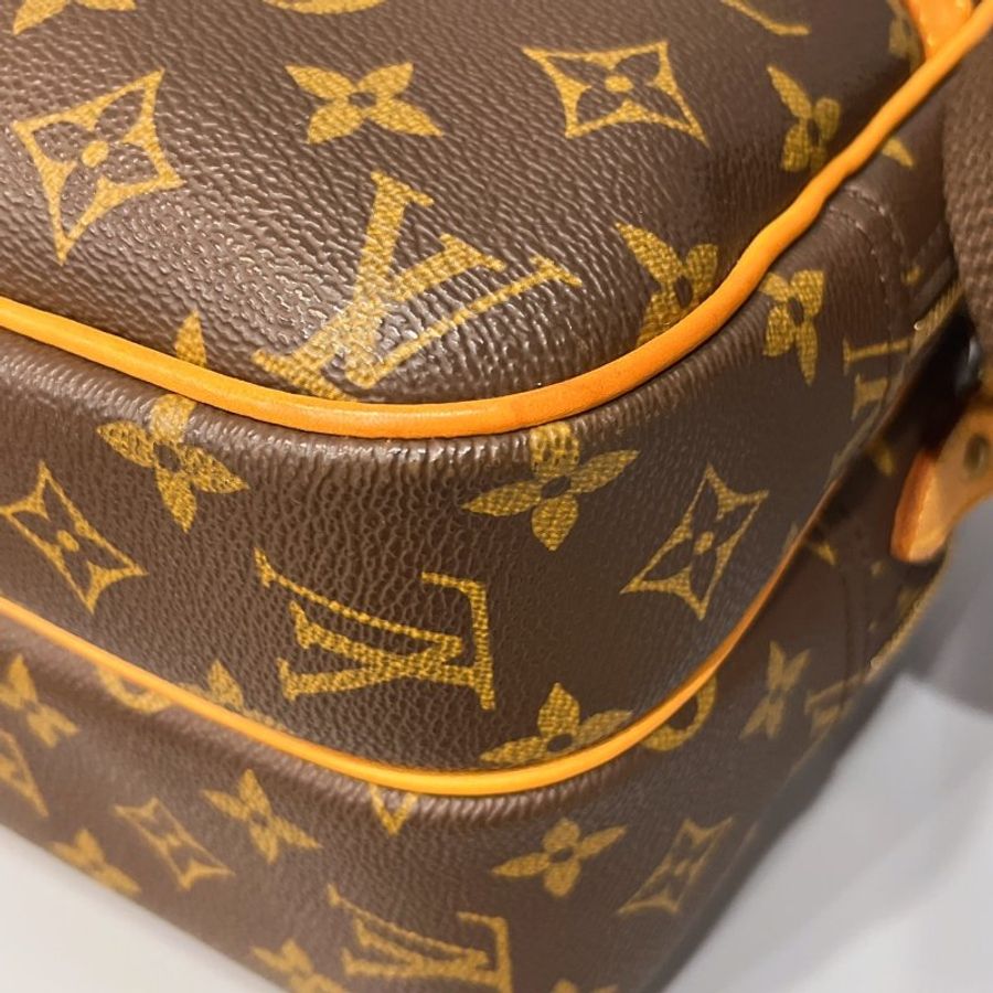 Louis Vuitton LV 老花字紋 小記者包/斜背包/肩背包/男包-3