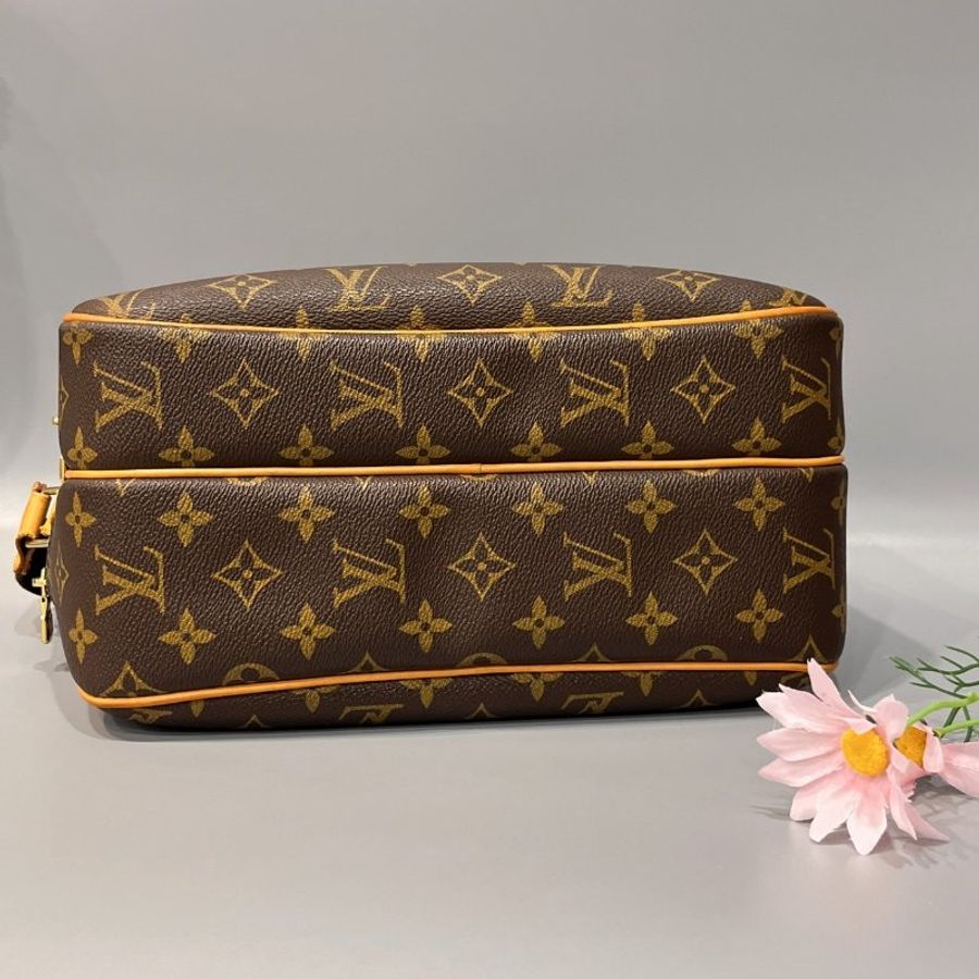 Louis Vuitton LV 老花字紋 小記者包/斜背包/肩背包/男包-6