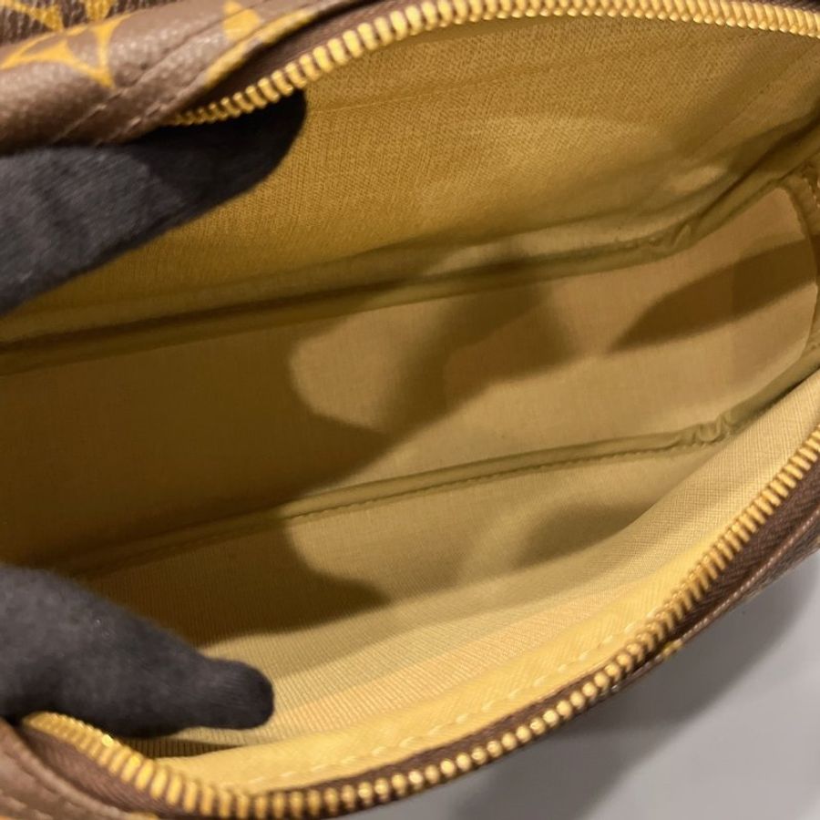 Louis Vuitton LV 老花字紋 小記者包/斜背包/肩背包/男包-10