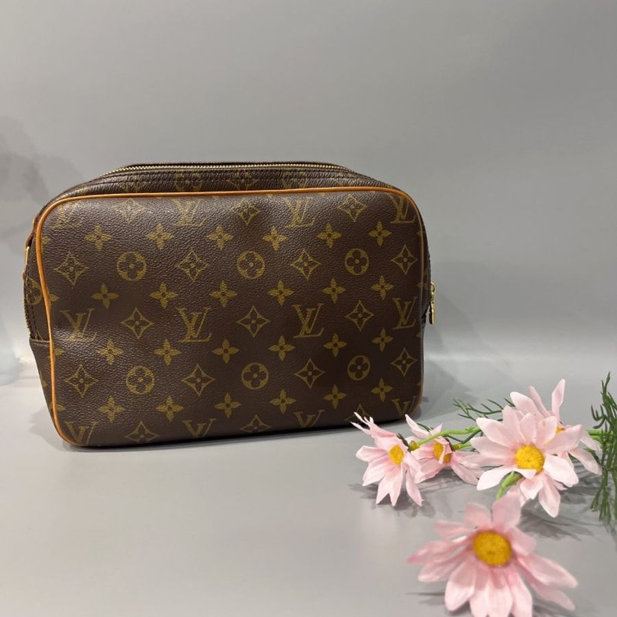 Louis Vuitton LV 老花字紋 小記者包 斜背包/肩背包/男包-1