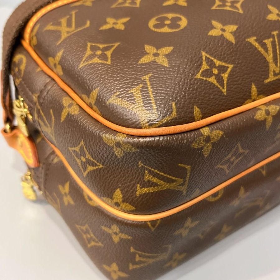 Louis Vuitton LV 老花字紋 小記者包 斜背包/肩背包/男包-2