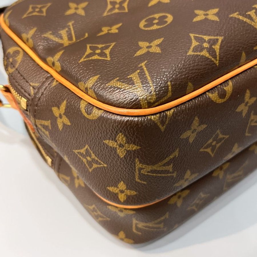 Louis Vuitton LV 老花字紋 小記者包 斜背包/肩背包/男包-4
