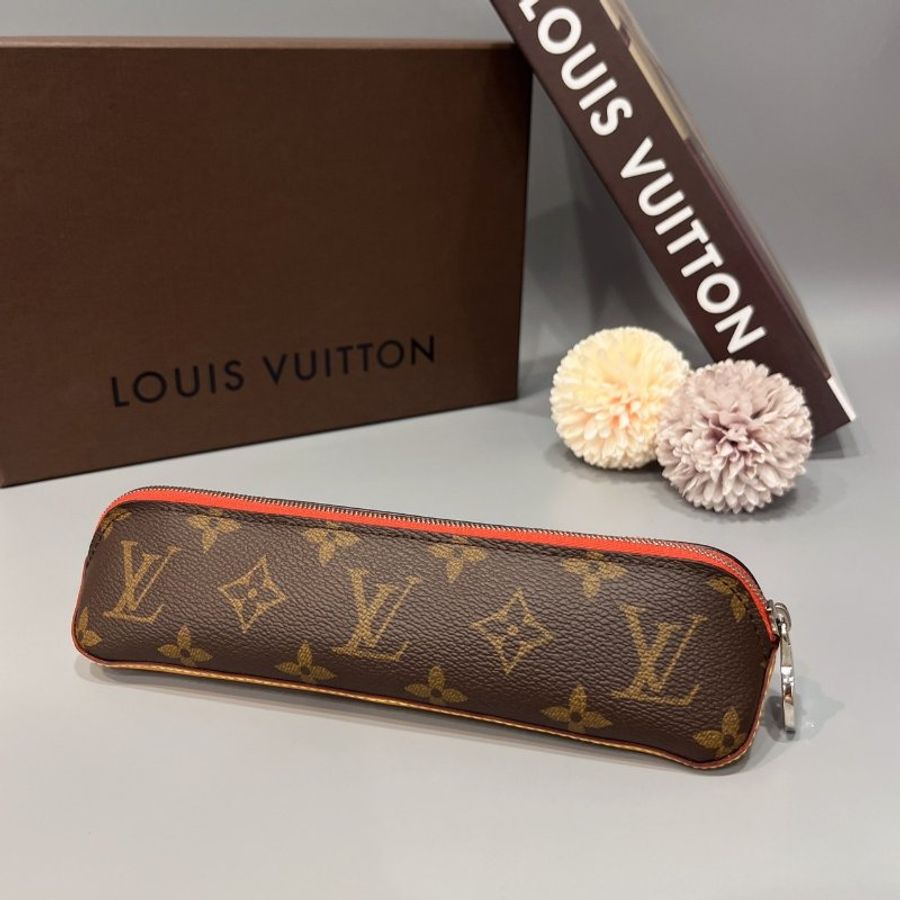Louis Vuitton LV 老花字紋 TELIZABETH 筆袋/鉛筆盒-0