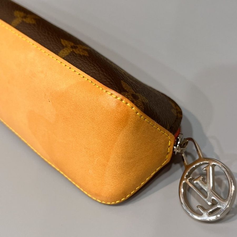 Louis Vuitton LV 老花字紋 TELIZABETH 筆袋/鉛筆盒-3