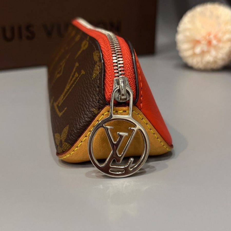 Louis Vuitton LV 老花字紋 TELIZABETH 筆袋/鉛筆盒-7