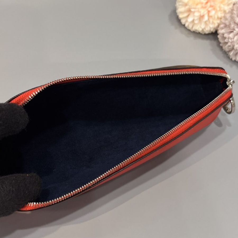 Louis Vuitton LV 老花字紋 TELIZABETH 筆袋/鉛筆盒-8