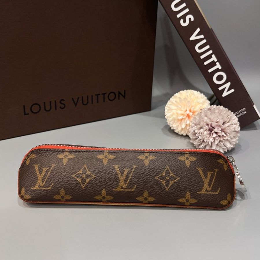 Louis Vuitton LV 老花字紋 TELIZABETH 筆袋/鉛筆盒-0
