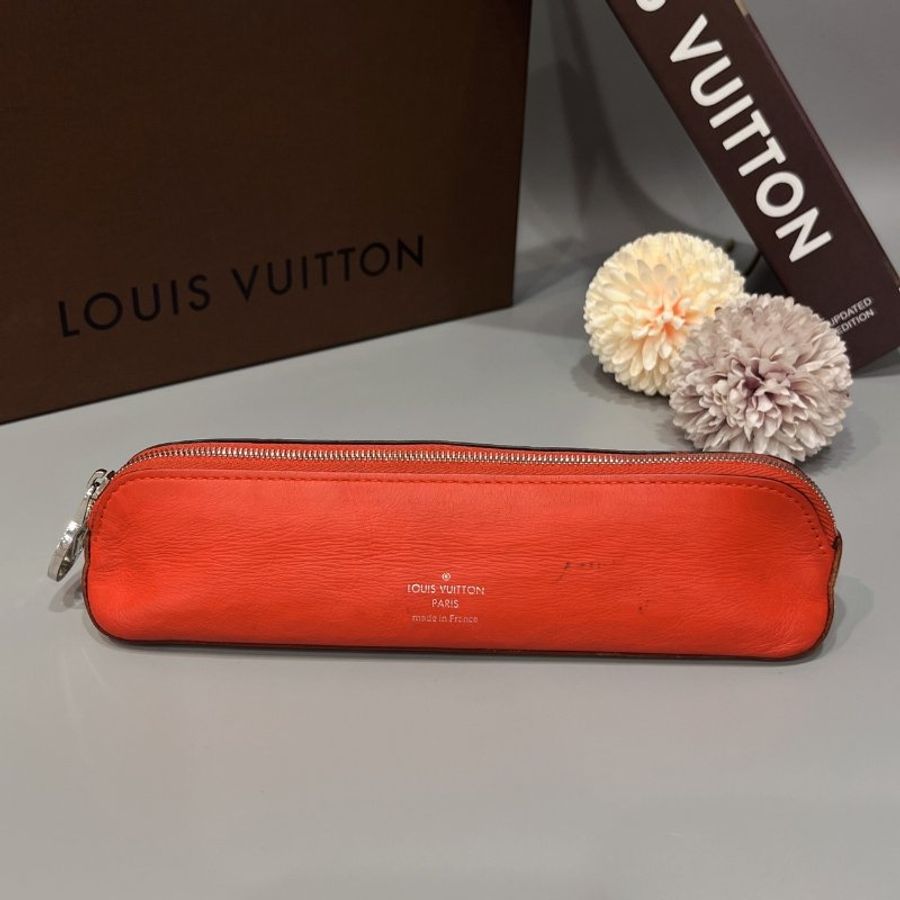 Louis Vuitton LV 老花字紋 TELIZABETH 筆袋/鉛筆盒-1