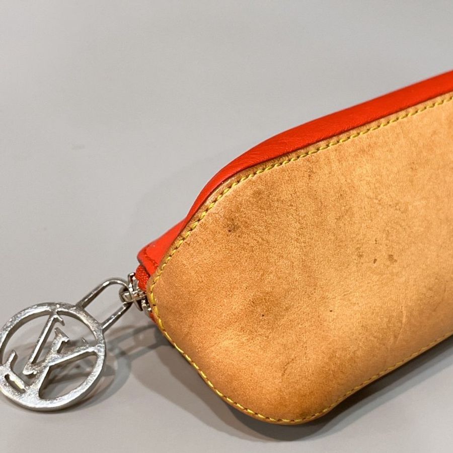 Louis Vuitton LV 老花字紋 TELIZABETH 筆袋/鉛筆盒-2