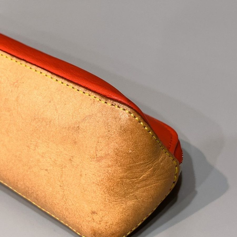 Louis Vuitton LV 老花字紋 TELIZABETH 筆袋/鉛筆盒-3