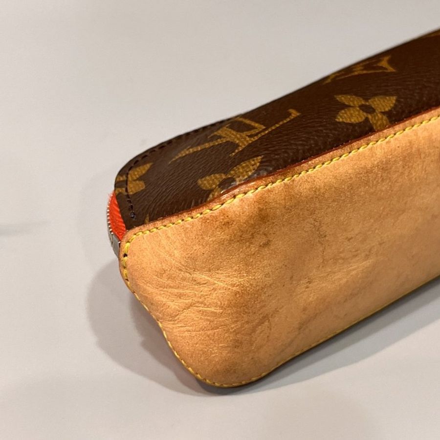 Louis Vuitton LV 老花字紋 TELIZABETH 筆袋/鉛筆盒-4