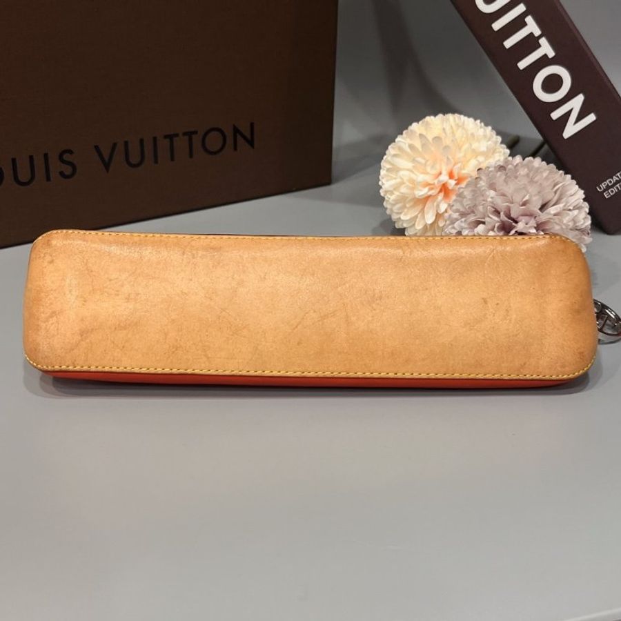 Louis Vuitton LV 老花字紋 TELIZABETH 筆袋/鉛筆盒-6