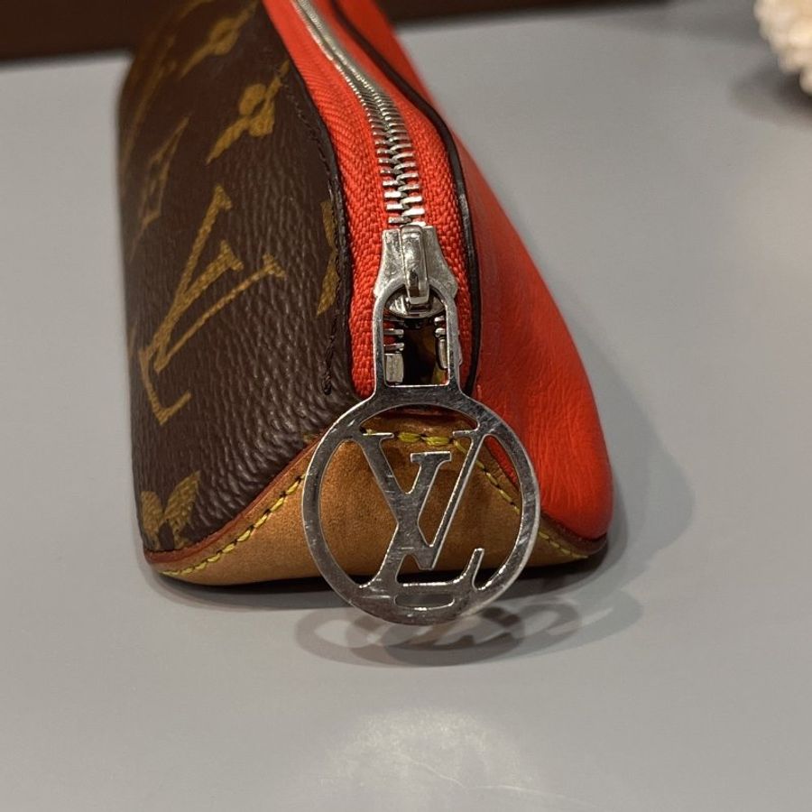 Louis Vuitton LV 老花字紋 TELIZABETH 筆袋/鉛筆盒-7