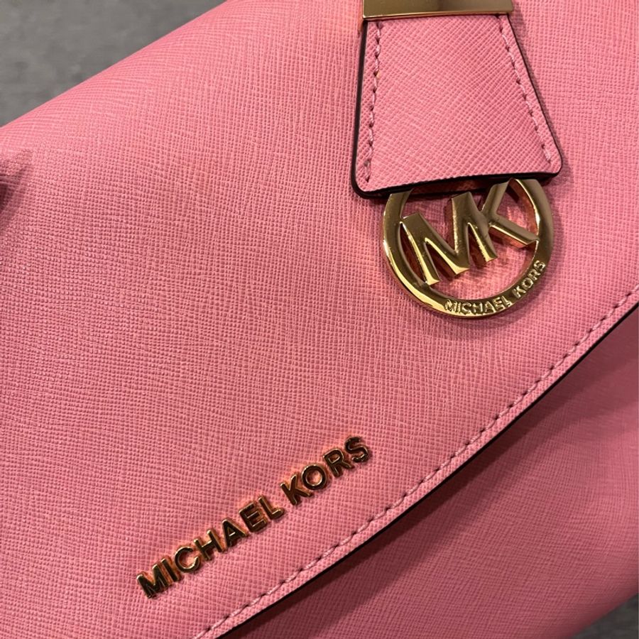 Michael Kors 手提包 粉紅色-4