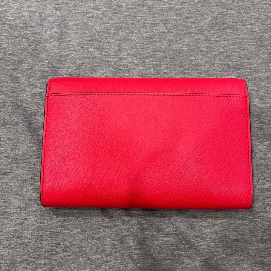 Tory Burch woc wallet on chain 大紅色-1