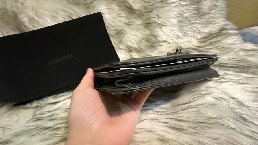 Chanel 香奈兒 Mademoiselle Wallet On Chain 黛妃款鏈包 晚宴包-9