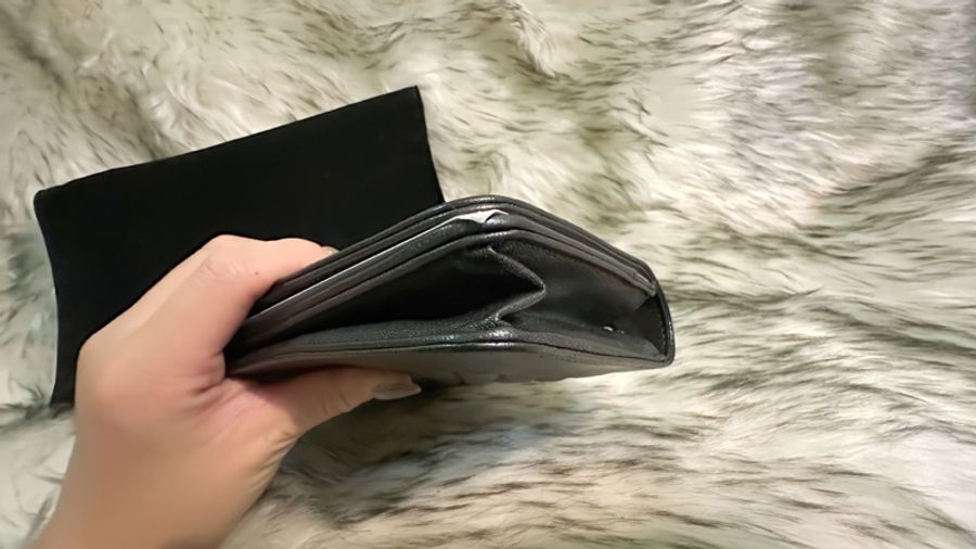 Chanel 香奈兒 Mademoiselle Wallet On Chain 黛妃款鏈包 晚宴包-11