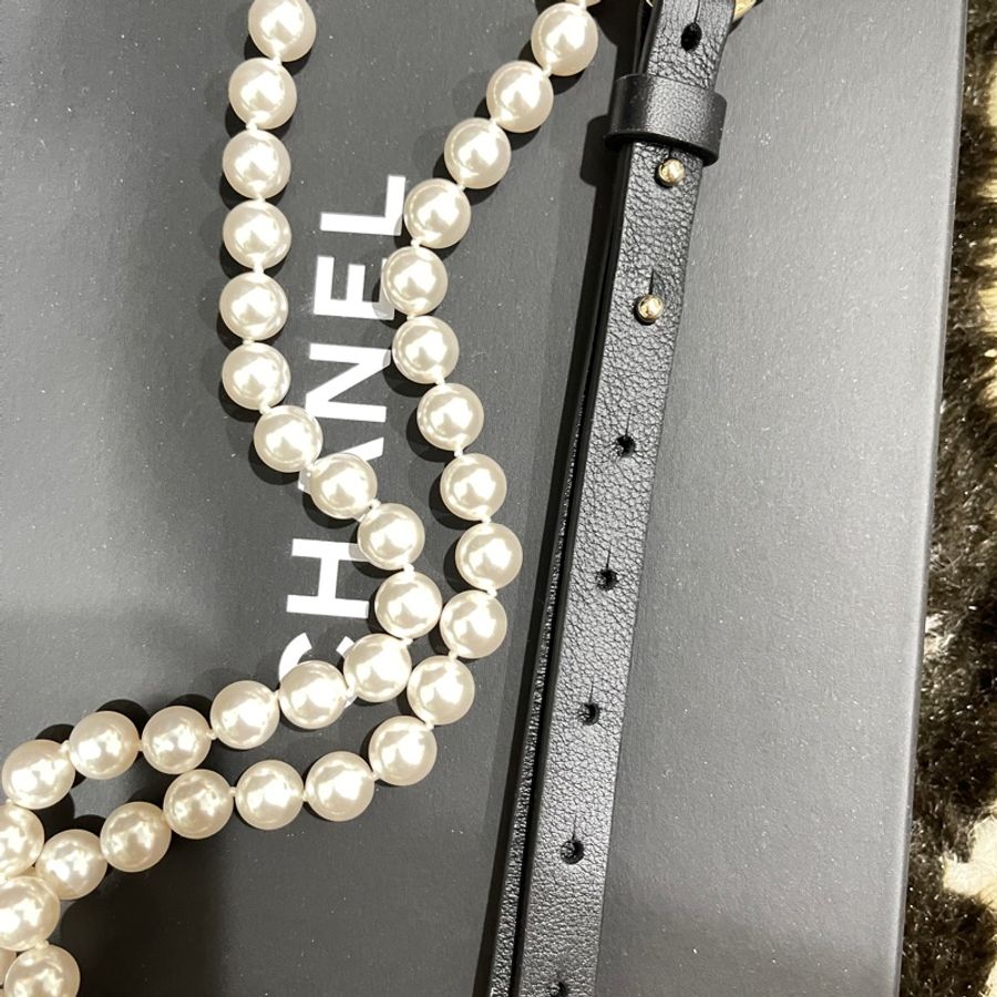 Chanel 香奈兒珍珠吊帶-2