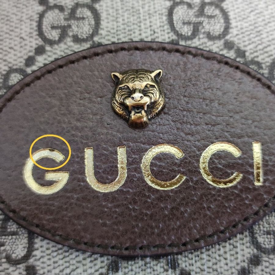 GUCCI 經典Neo Vintage系列Supreme帆布虎頭相機包/手提/斜背包(迷你)大全配💯-10