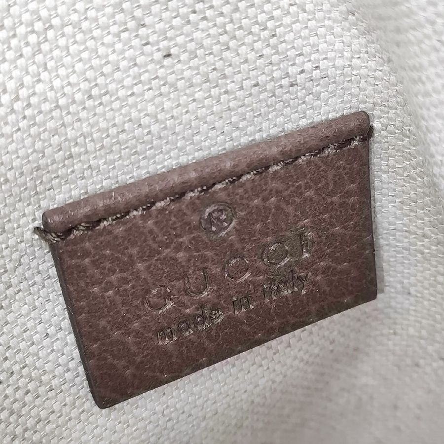 GUCCI 經典Neo Vintage系列Supreme帆布虎頭相機包/手提/斜背包(迷你)大全配💯-14