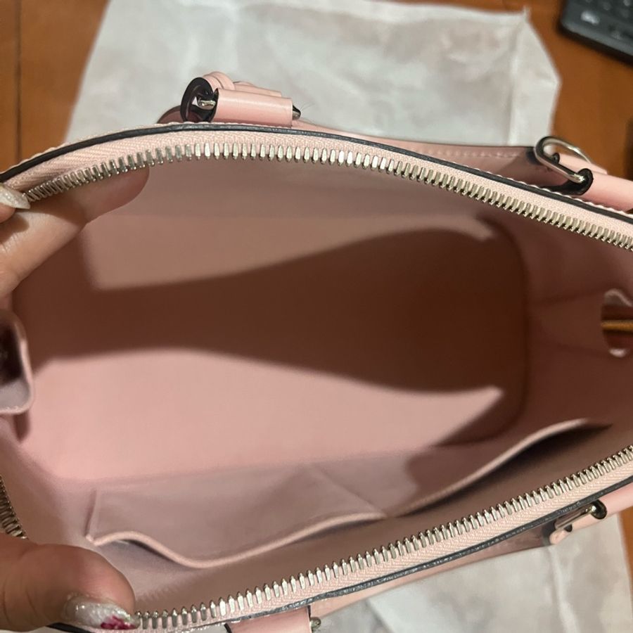 LV Alma PM 芭蕾粉-0