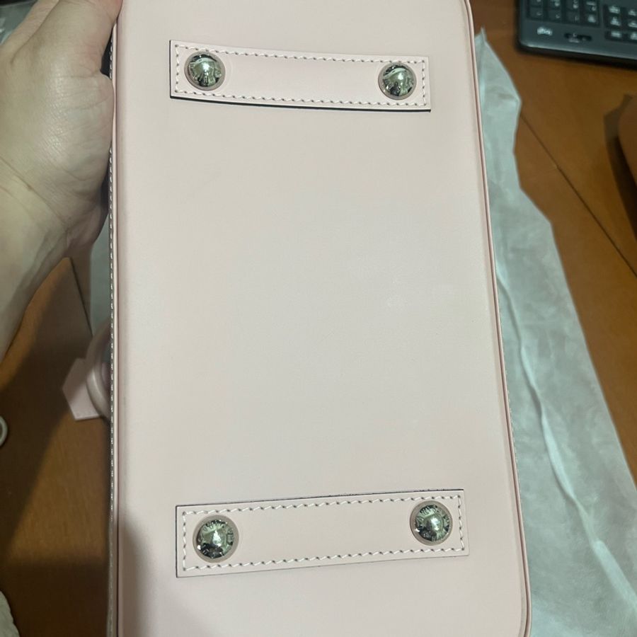 LV Alma PM 芭蕾粉-1